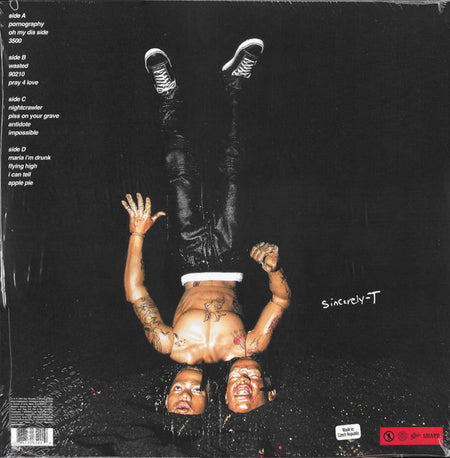 Travis Scott (2) : Rodeo (2xLP, Album)