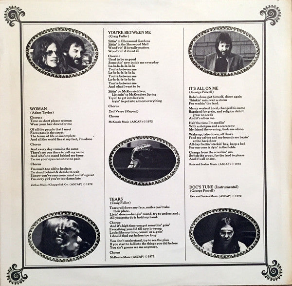 Pure Prairie League : Pure Prairie League (LP, Album, Ind)