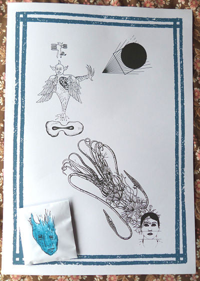 Dylan Nyoukis : Encephalon Cracks Volume 3 (Cass, Album, Ltd, C20)