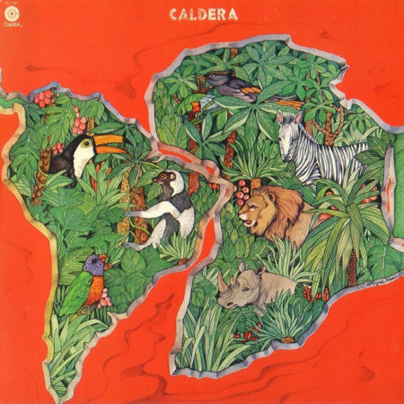Caldera (2) : Caldera (LP, Album)