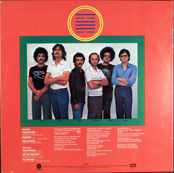Caldera (2) : Caldera (LP, Album)