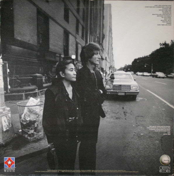 John Lennon & Yoko Ono : Double Fantasy (LP, Album, Spe)