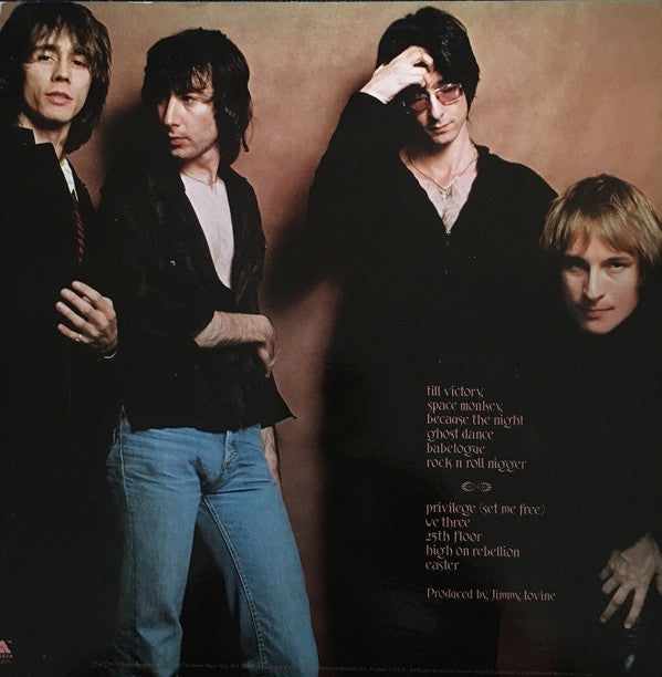 Patti Smith Group : Easter (LP, Album, Ric)