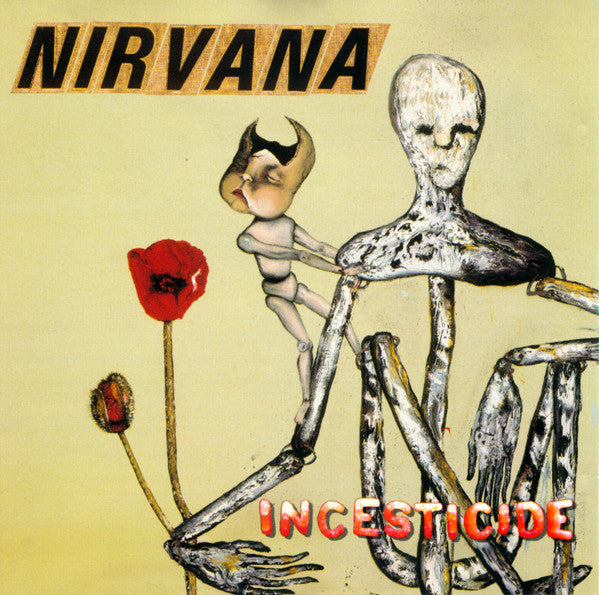Nirvana : Incesticide (CD, Comp, RE)