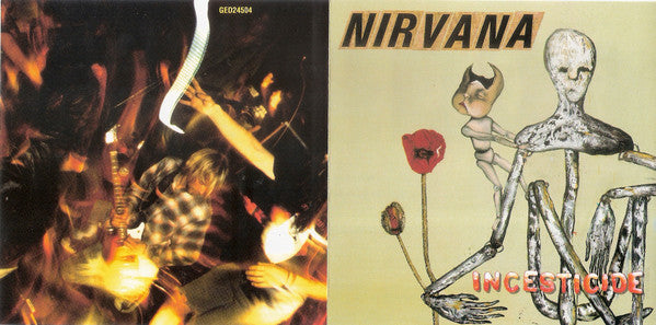 Nirvana : Incesticide (CD, Comp, RE)