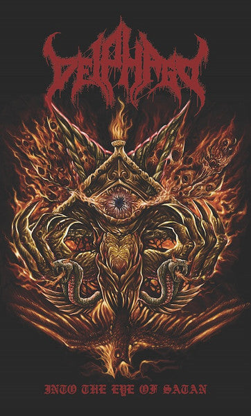 Deiphago : Into The Eye Of Satan (Cass, Album)