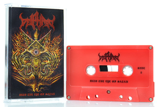 Deiphago : Into The Eye Of Satan (Cass, Album)