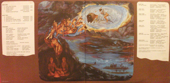 The Keef Hartley Band : Overdog (LP, Album, Wad)