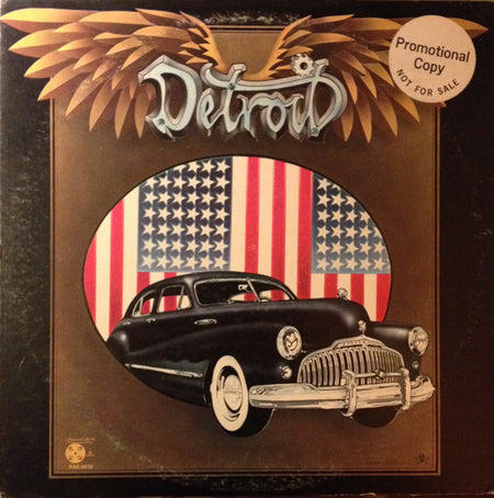 Detroit (2) : Detroit (LP, Album, Promo)