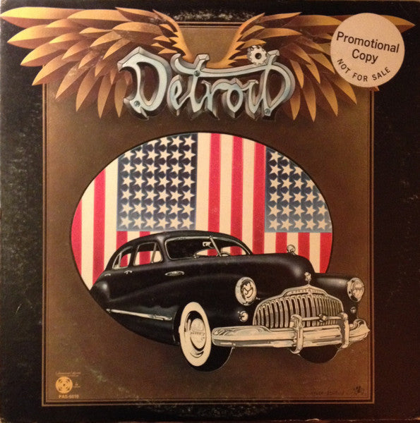 Detroit (2) : Detroit (LP, Album, Promo)