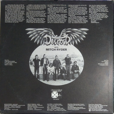 Detroit (2) : Detroit (LP, Album, Promo)