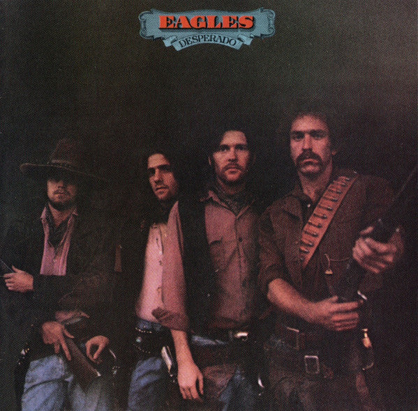 Eagles : Desperado (CD, Album, RE, RM, WEA)
