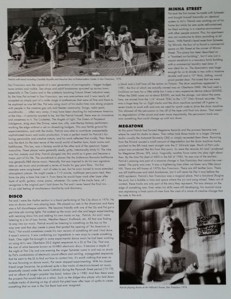 Patrick Cowley : Muscle Up (2xLP, Album, Comp, RM)