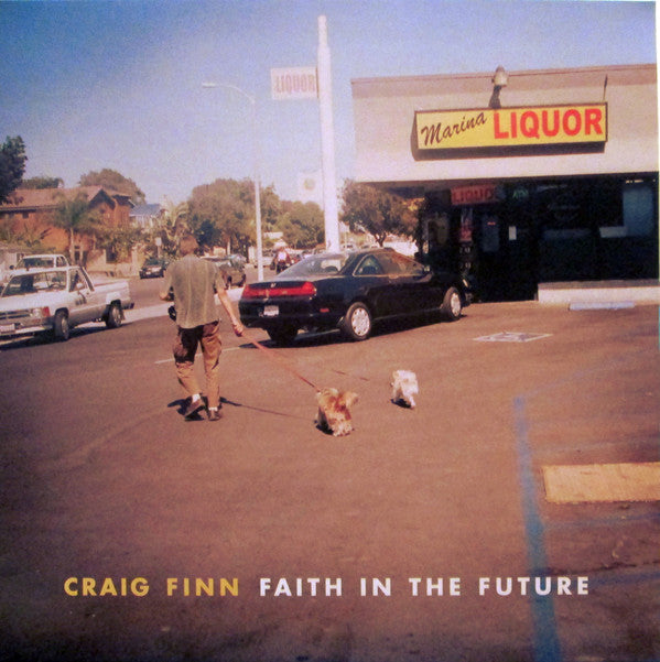 Craig Finn : Faith In The Future (LP, Album)