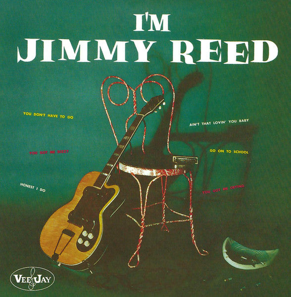 Jimmy Reed : I'm Jimmy Reed (CD, Album, RE)