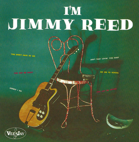Jimmy Reed : I'm Jimmy Reed (CD, Album, RE)