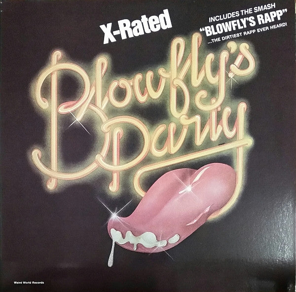 Blowfly : Blowfly's Party (LP, Album, RE, Ora)
