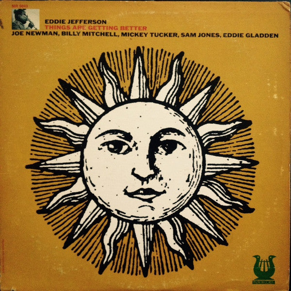 Eddie Jefferson : Things Are Getting Better (LP, Promo)