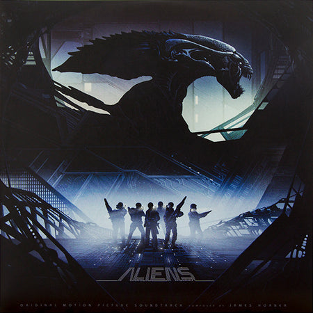 James Horner : Aliens (Original Motion Picture Soundtrack) (2xLP, Album, Ltd, Blu)