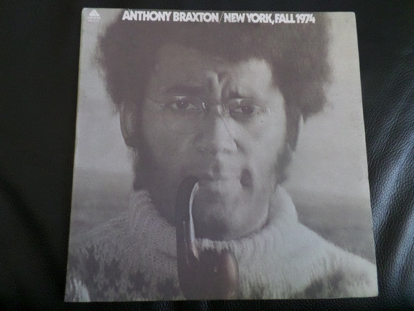 Anthony Braxton : New York, Fall 1974 (LP, Album, RP, Gat)