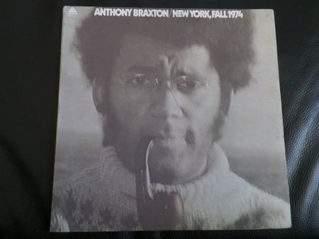 Anthony Braxton : New York, Fall 1974 (LP, Album, RP, Gat)