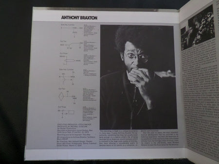 Anthony Braxton : New York, Fall 1974 (LP, Album, RP, Gat)