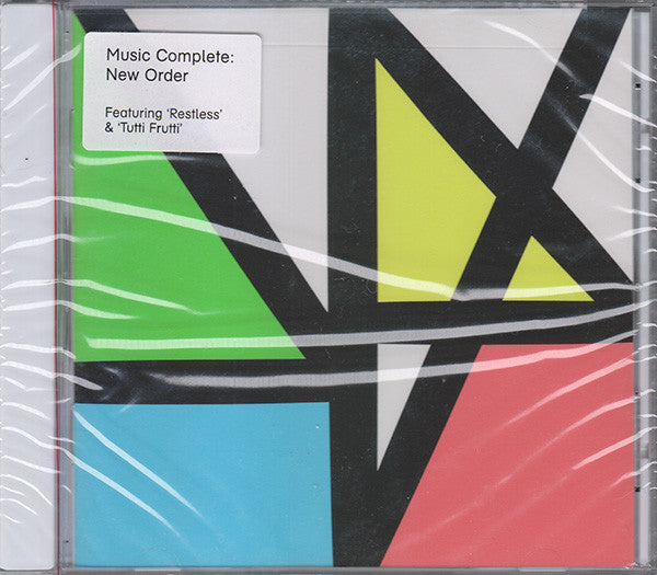 New Order : Music Complete (CD, Album)