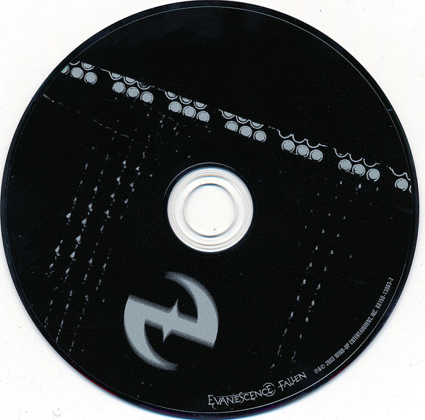 Evanescence : Fallen (CD, Album, RE, Cin)