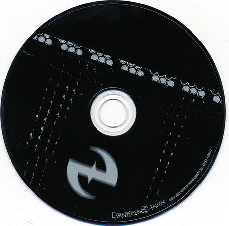 Evanescence : Fallen (CD, Album, RE, Cin)