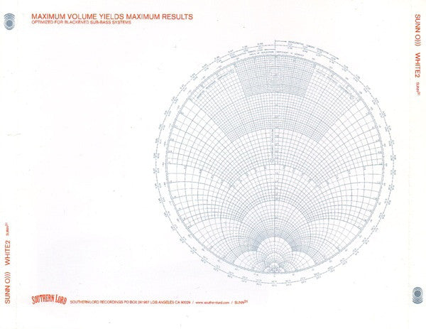 Sunn O))) : White2 (CD, Album, RP)