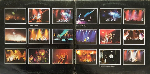 Thin Lizzy : Live And Dangerous (2xLP, Album, Jac)