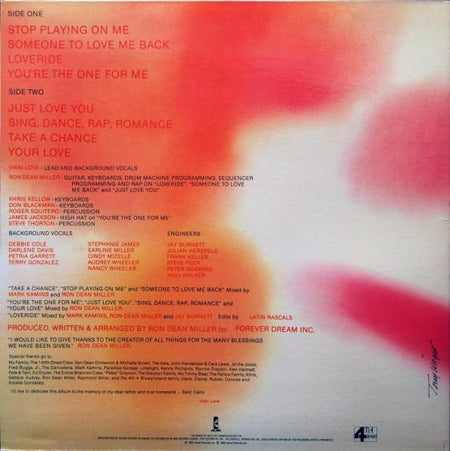 Vikki Love With Nuance : Sing, Dance, Rap, Romance (LP, Album)