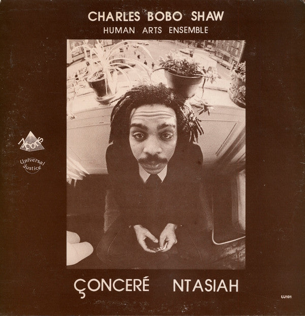 Charles Bobo Shaw, The Human Arts Ensemble : Çonceré Ntasiah (LP, Album)