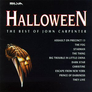 John Carpenter : Halloween: The Best Of John Carpenter (CD, Comp)