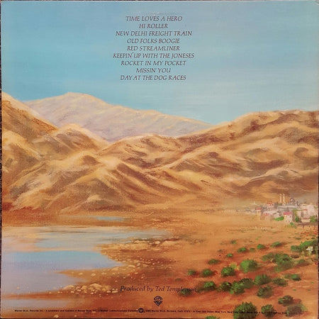 Little Feat : Time Loves A Hero (LP, Album, Jac)