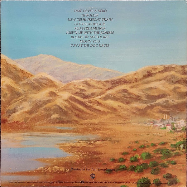 Little Feat : Time Loves A Hero (LP, Album, Jac)