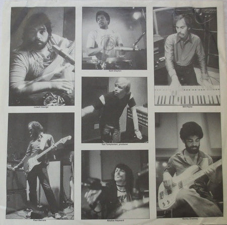 Little Feat : Time Loves A Hero (LP, Album, Jac)
