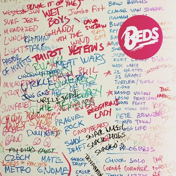 Motel Beds : These Are The Days Gone By (LP, Comp, Cle)