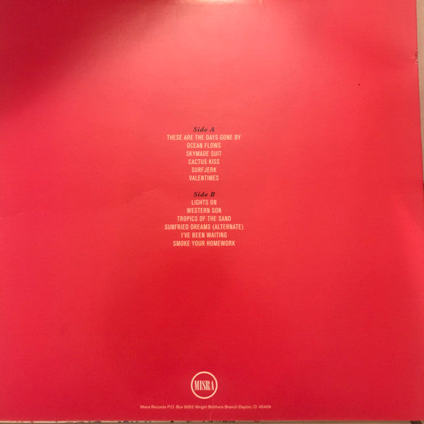 Motel Beds : These Are The Days Gone By (LP, Comp, Cle)