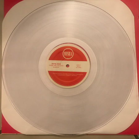 Motel Beds : These Are The Days Gone By (LP, Comp, Cle)