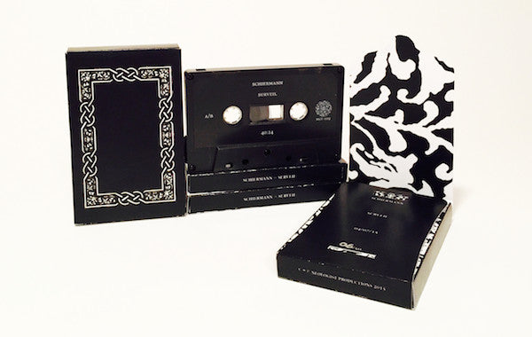 Zach Schiermann : Surveil (Cass, Album, Ltd, Num, C40)
