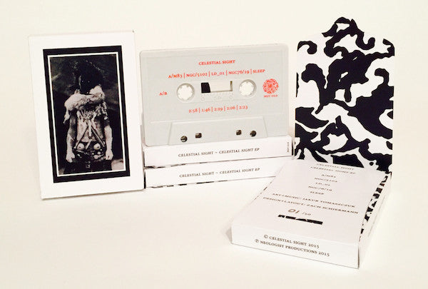 Celestial Sight : Celestial Sight EP (Cass, EP, Ltd, Num, C11)