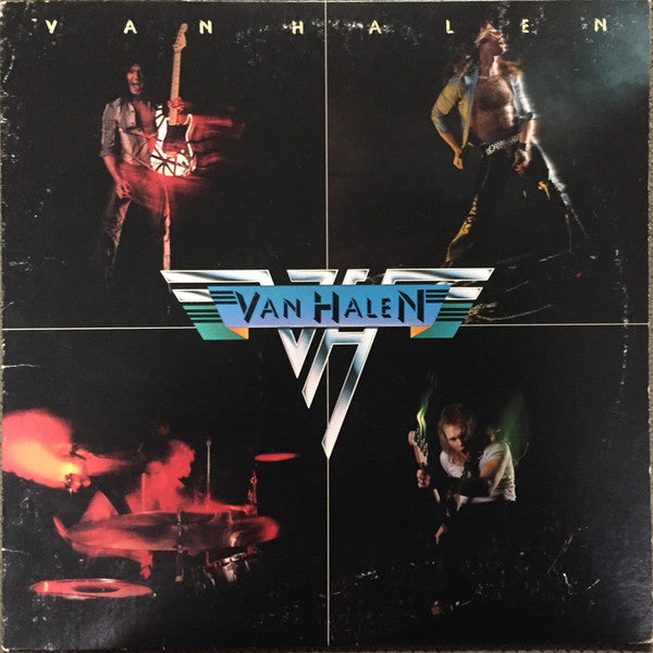 Van Halen : Van Halen (LP, Album, Jac)