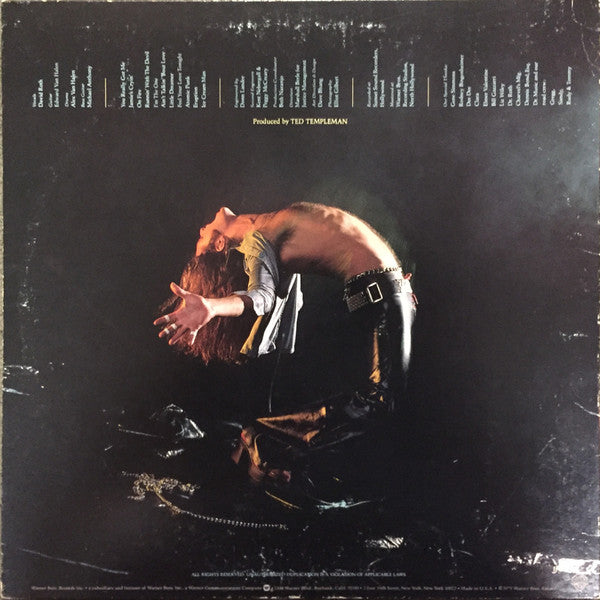 Van Halen : Van Halen (LP, Album, Jac)