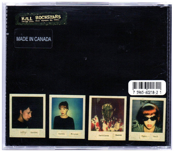 Bikini Kill : Pussy Whipped (CD, Album)
