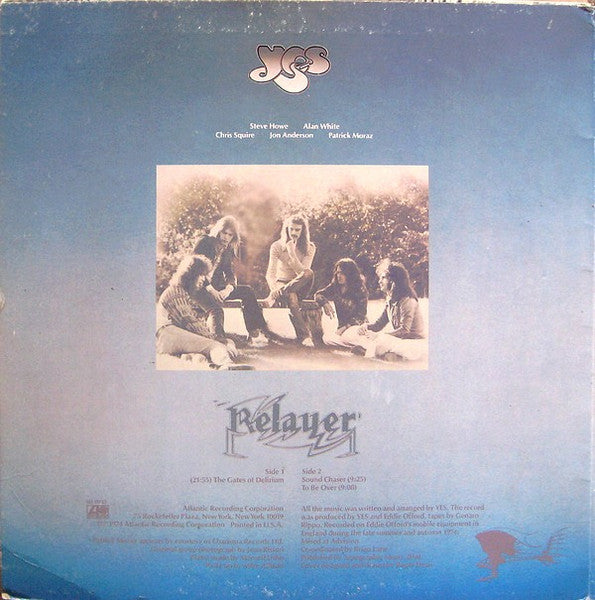 Yes : Relayer (LP, Album, Hub)