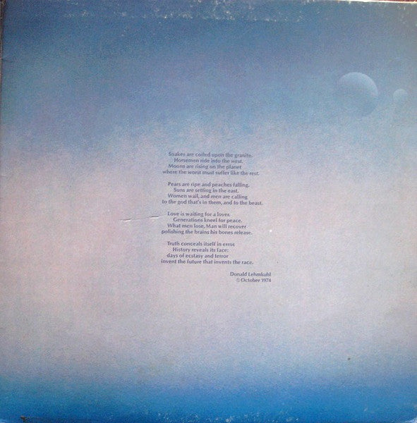 Yes : Relayer (LP, Album, Hub)