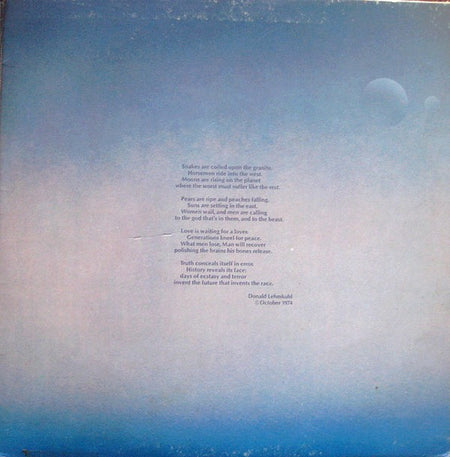 Yes : Relayer (LP, Album, Hub)
