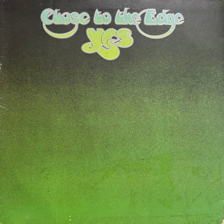Yes : Close To The Edge (LP, Album, RI )