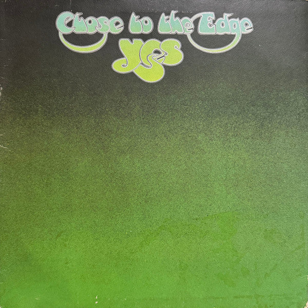 Yes : Close To The Edge (LP, Album, RI )